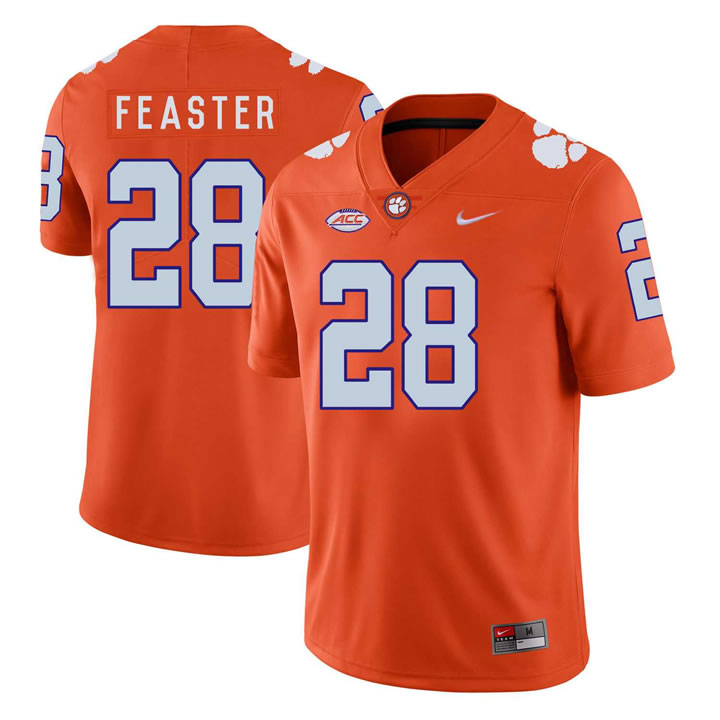 Clemson Tigers 28 Tavien Feaster Orange Nike College Football Jersey Dzhi,We sell and wholesale Clemson Tigers 28 Tavien Feaster Orange Nike College Football Jersey Dzhi on line form chian!